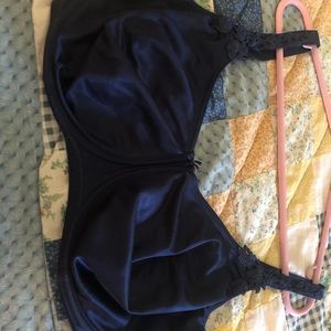 Dominique seamless minimizer bra 40G, navy